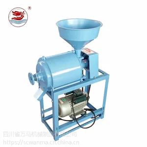 出口热销兴万马牌新式家用6FP180M型面粉米粉加工机