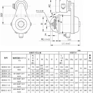 ZDS 18.5/2.2KW B�� ˫����ĸ��������ص����С�̵��