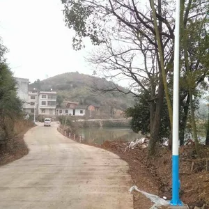 岳阳新农村太阳能路灯