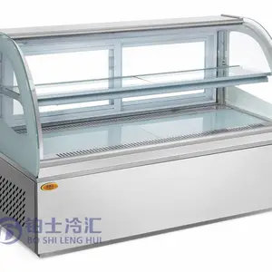 掌柜迪蛋糕柜冷藏柜弧形台式保鲜柜冷藏展示柜商用冷柜风冷柜
