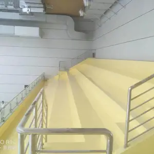 丙烯酸球场地坪 室外地坪漆 看台地坪漆 选河北石家庄华欧HO63