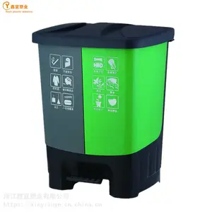 抗冲击塑料垃圾桶_30升小区塑料垃圾桶_抗冲击塑料垃圾桶制造商
