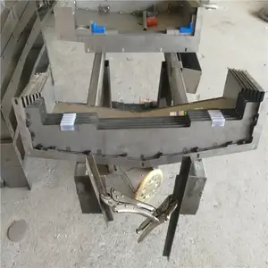 沈阳850加工中心钢板防护罩 沈阳1060加工中心护罩 卧式加工中心防护罩