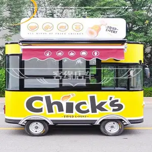 餐饮车小吃车价格_客缘店车定制规格及费用