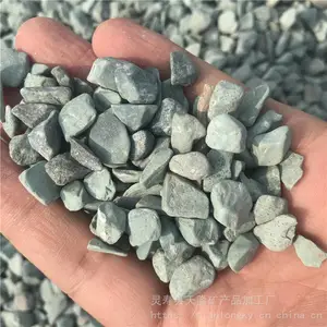 沸石颗粒 过滤材料 湿地填充颗粒 绿沸石