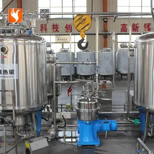 巴氏奶加工流水线设备 固体酸奶加工设备 乳品加工设备 牛奶制冷罐厂家