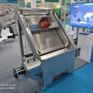 养猪固液分离机 斜筛式固液分离机 猪粪脱水机