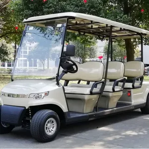 电动高尔夫观光车 电动观光车