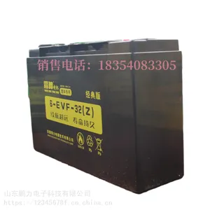 理士雷神6-EVF-45家电三轮车6-EVF-58电动车免维护动力锂电池大陆