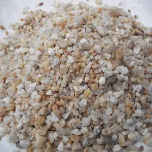 临汾市翼城县生产草坪石英砂滤料 山西襄汾喷砂除锈用普通石英砂颗粒 洪洞县白色水处理石英砂