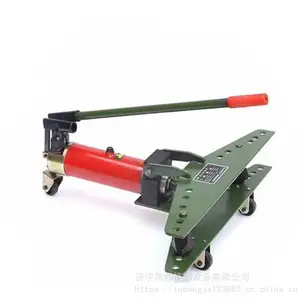 供应弯管机手动液压弯管机圆钢管液压折弯机