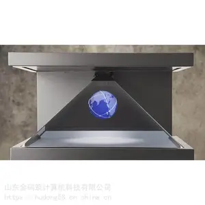 河北省保定市 360度全息展柜厂家 360度全息影像展示柜 厂家供应 金码筑
