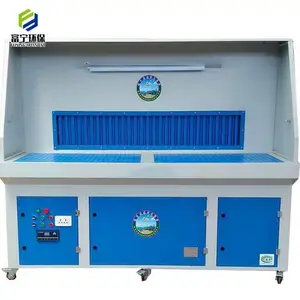供应小型移动打磨台抛光去毛刺打磨工作台冶金行业用打磨工作台