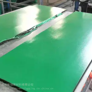 TZH-RCK阻燃型陶瓷胶板滚筒包胶 20mm厚耐磨橡胶板