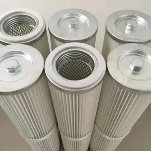 P783648阿特拉斯钻机除尘滤芯 除尘过滤器过滤元件聚酯滤筒-福顺康