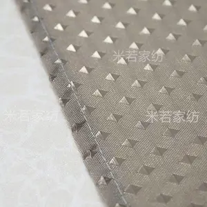 外贸浴帘开口环无钩防水双层接纱按扣内衬180x188?