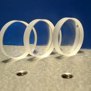 氟化钙CaF2双凹球面透镜