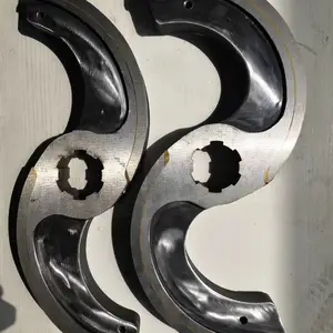 自动排渣模头S型排渣刀 睿七机械无网模头刮刀规格全现货供应