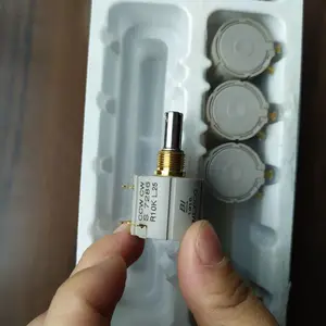 BOCHEN 7286 线绕电位器 多圈 电位器 1k 2k 5K 10K K可调 博晨 耐电压