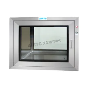 深圳双开门传递窗使用D值 欢迎咨询 江苏艾尔泰克净化科供应