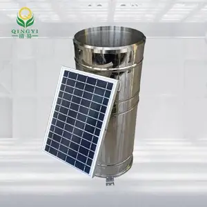 QY-27 一体式远程无线自动雨量站 带采集 供电 4G传输 成本低