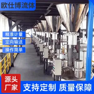流体自动配料系统 液体计量上料设备 食品级标准 CIP清洗功能