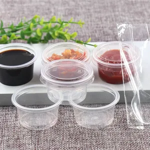 长沙食品级酱料杯 湖北亚奇包装材料供应