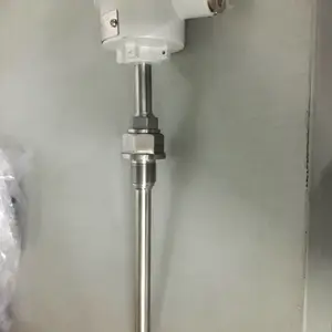 昆仑海岸Pt100输出不锈钢材质螺纹连接铠装式热电阻JWB/Pt100/C