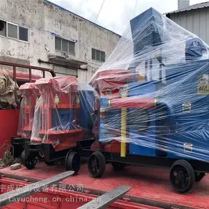 宇成煤矿用转子式混凝土喷射机PQC6I 气动喷浆机