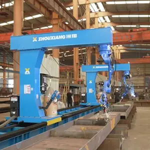 悬臂式机器人智能焊接工作站 适用于型钢二次加工
