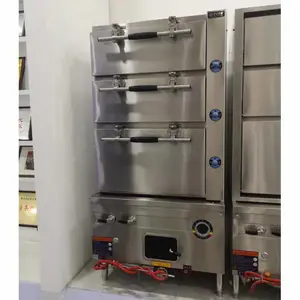 宇王三门海鲜蒸柜