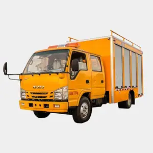 五十铃电源排涝车 每小时排水2000立方 大流量用于应急发电防汛救险