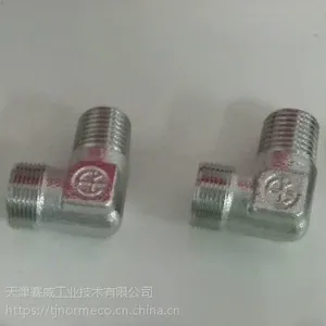 雷斯特利TN94终端角通接头锥螺纹系列卡套式接头液压接头
