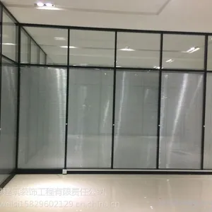 兰州办公室玻璃隔断厂家