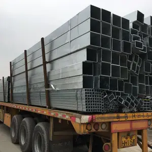 广东镀锌管 热镀锌方矩管 Q355方通 16Mn方管 无缝方管