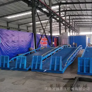 湖南长沙DCQY-10物流仓储装卸液压升降台集装箱卸货平台送货上门