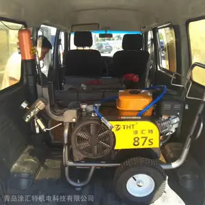 西藏日喀则工程用墙面腻子喷涂机多少钱 涂汇特87