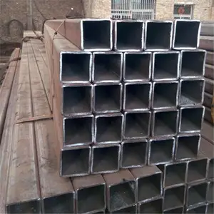 阳江直销方管 100*150矩形管 镀锌方通 建材黑方管价格