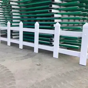 安阳pvc草坪护栏 淮联草坪围栏价格 塑钢草坪绿化带围栏