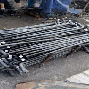 镀锌地脚丝经销商 铁塔地脚丝*** 柏诚紧固件