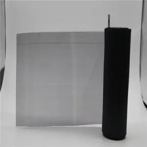 120目钛网 光亮酸洗钛丝网 0.15mm孔径钛网现货