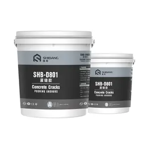 施邦SHB-D801灌缝胶 混凝土裂缝修补 细微灌缝加固