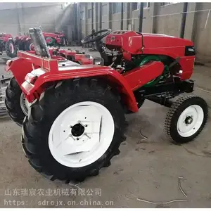 潍坊24马力单缸四轮拖拉机 RH240单缸小四轮拖拉机工厂发货