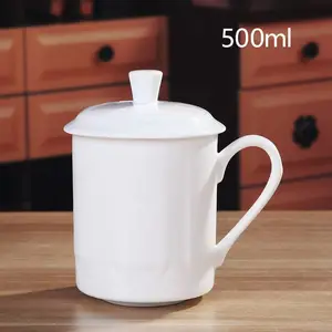 陶瓷快客杯便携式茶具旅行杯套装 玉瓷小口杯水 拓客随手礼杯子