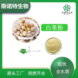 水溶性白果提取物 斯诺特生物 药食同源白果粉包邮发货
