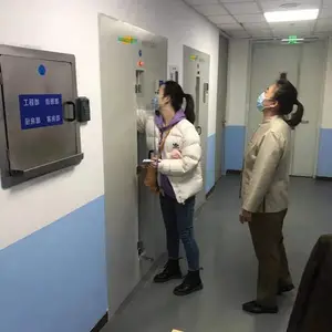 北京海洁斯设计定制无人值守式工服房全自动自助刷卡取衣设备