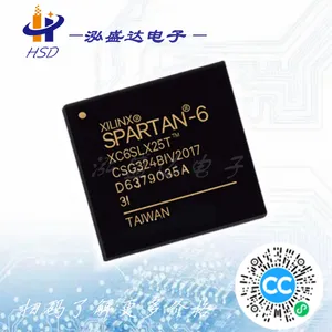 现场可编程逻辑器件FPGA芯片XC6SLX75T-3FGG484 XILINX赛灵思原厂渠道
