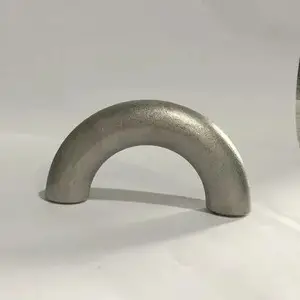 供应不锈钢弯头180度 弯头管件大全 规格型号齐全