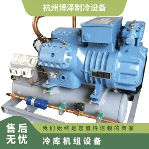 雪人莱富康活塞风冷机组疫苗库 SP6L4000冷库冷风机组