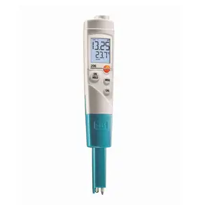 德图testo 206pH1酸碱度pH计温度测量仪PH值测试笔 testo 206pH1